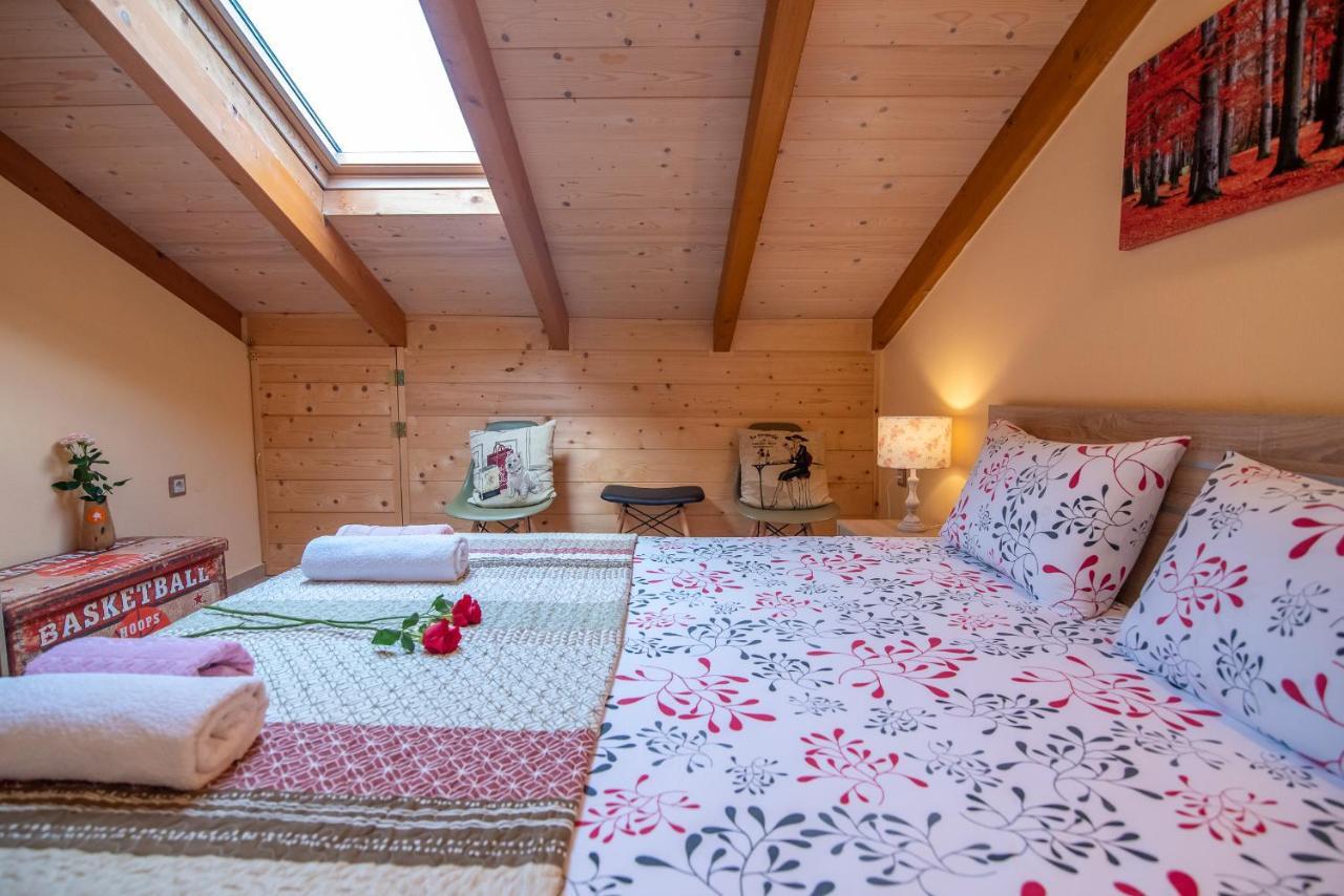 Soffitta Luminosa Lägenhet Preveza Exteriör bild