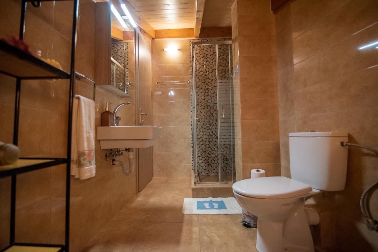 Soffitta Luminosa Lägenhet Preveza Exteriör bild