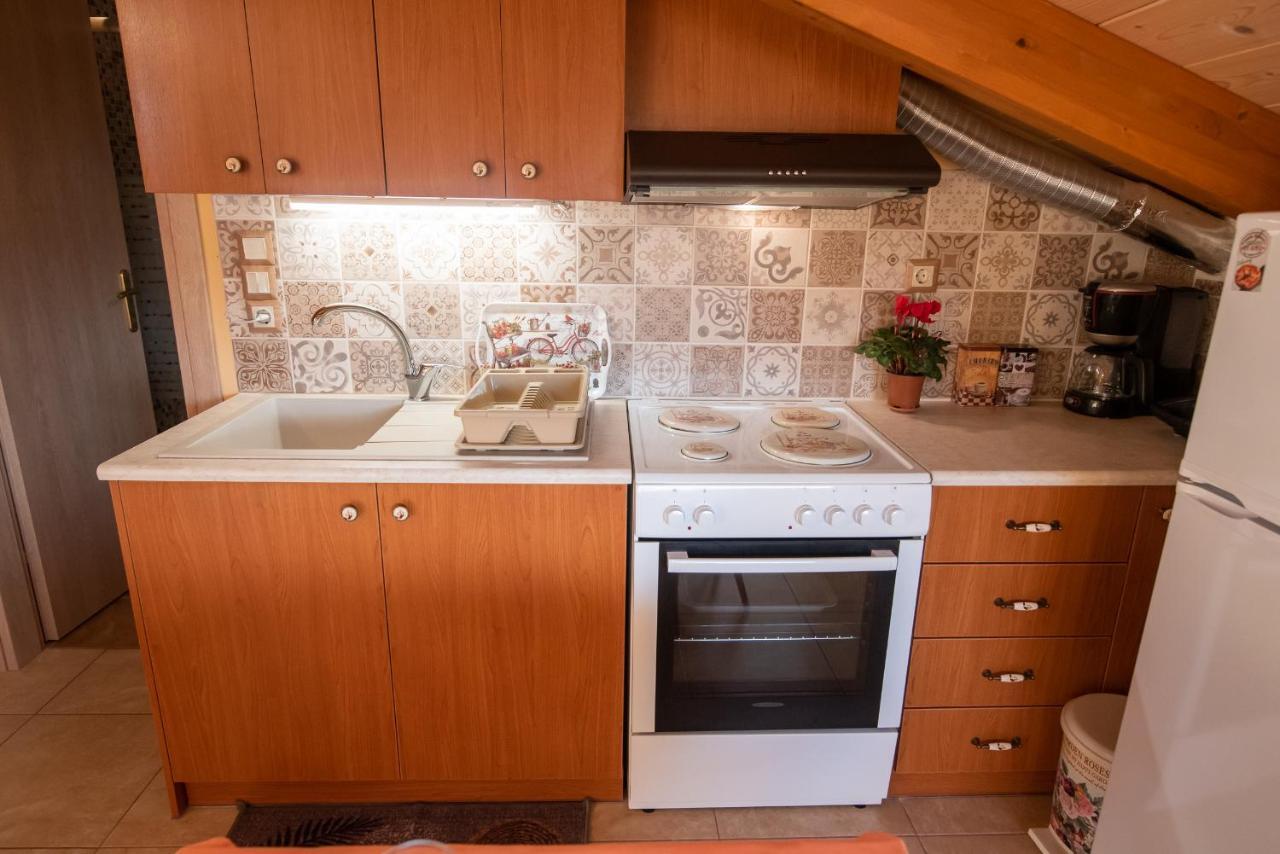 Soffitta Luminosa Lägenhet Preveza Exteriör bild
